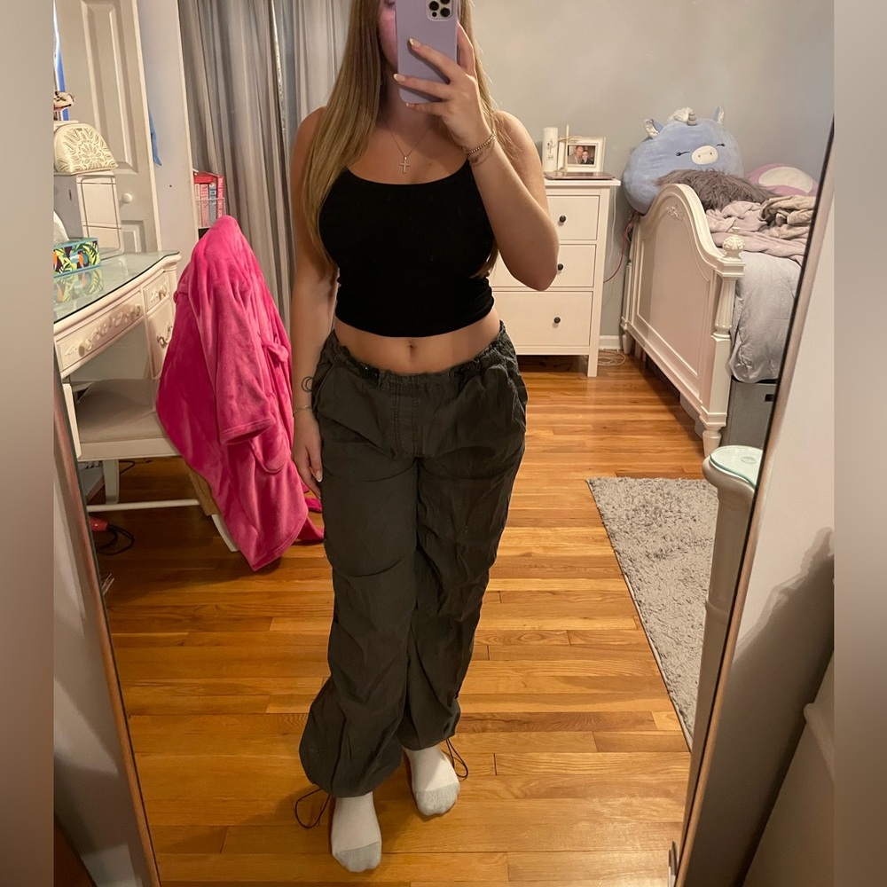 Adjustable Cargo Pants